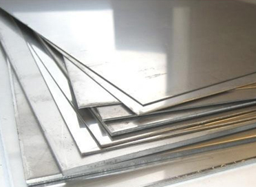 410 Stainless Steel Brushed Finish Plates