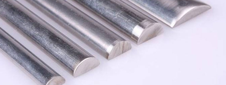 SS Half Round Bars Suppliers